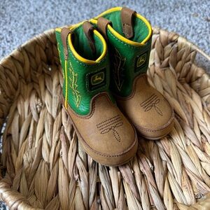 John Deere Baby Boots